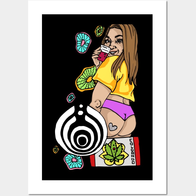 Bassnectar Wall Art by lexcutler97